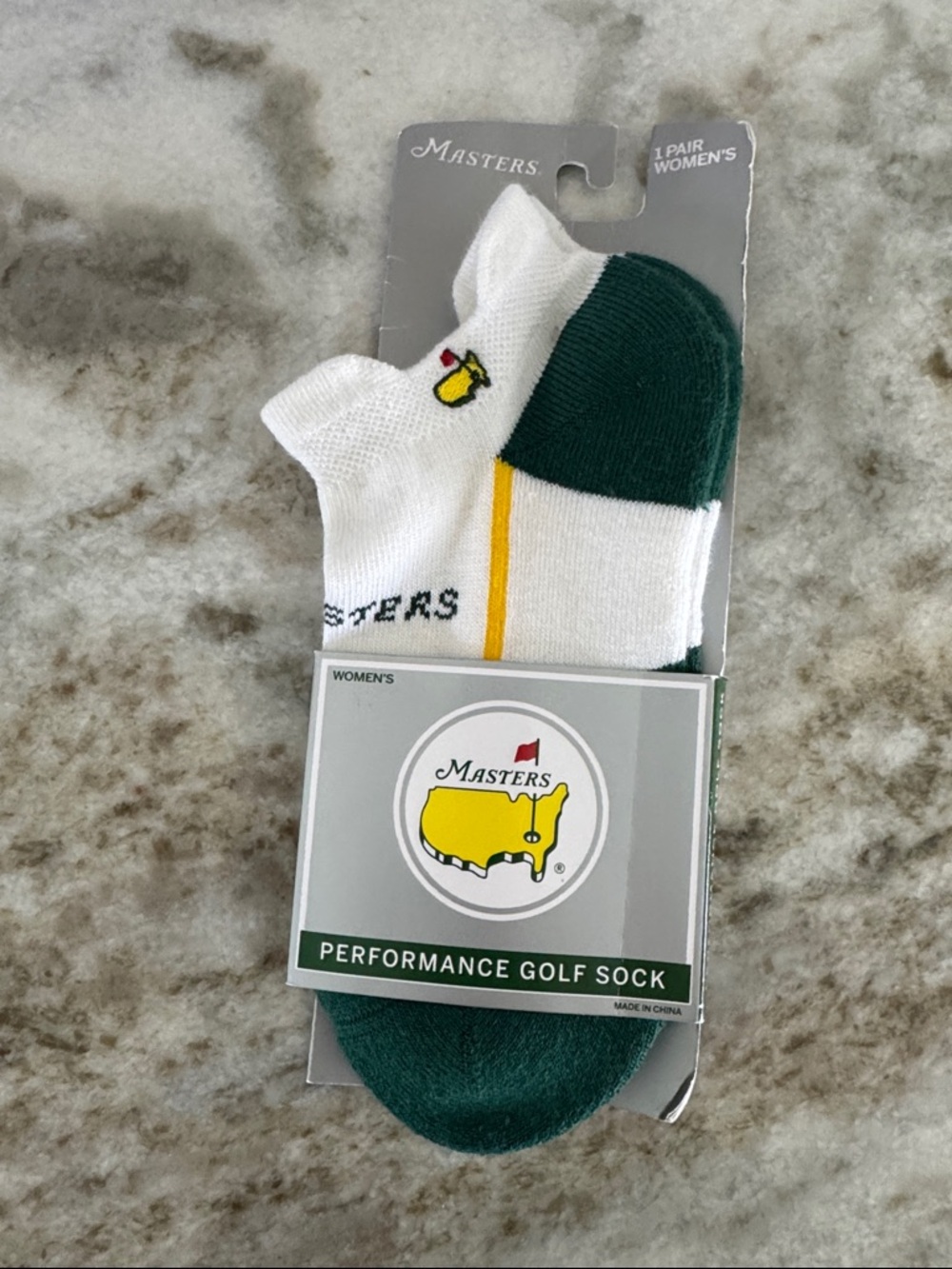 Masters Women's Low-Cut Golf socks
